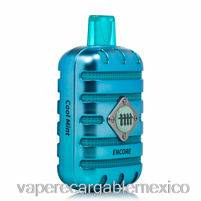 Vape Recargable Que Ese Encore 6500 Desechable Cool Mint